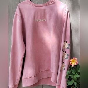Blind Rooster "empathy" crewneck sweatshirt XL